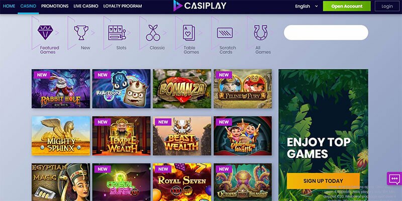 casiplay games